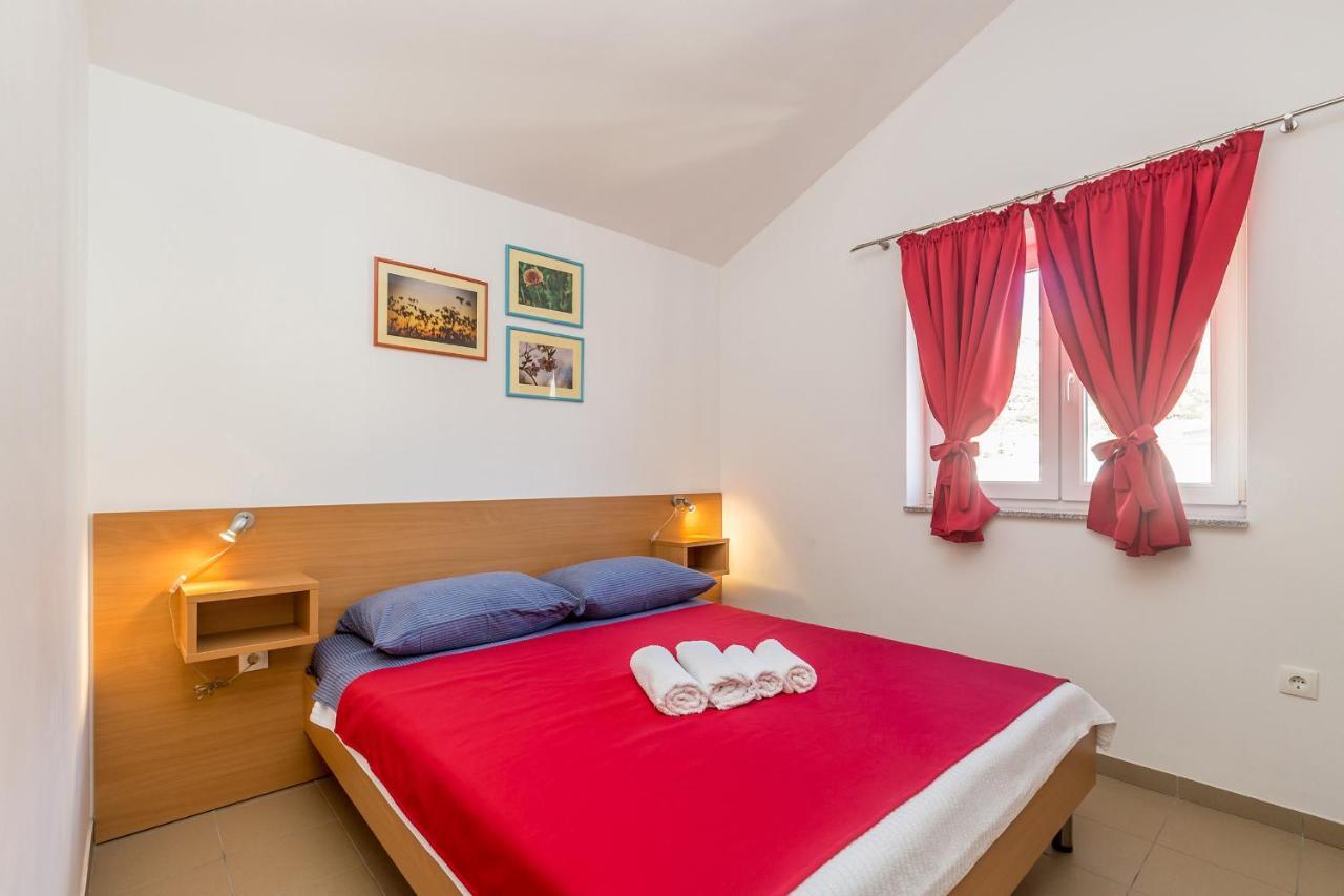 Apartments Mirica 2 Baska  Exterior photo